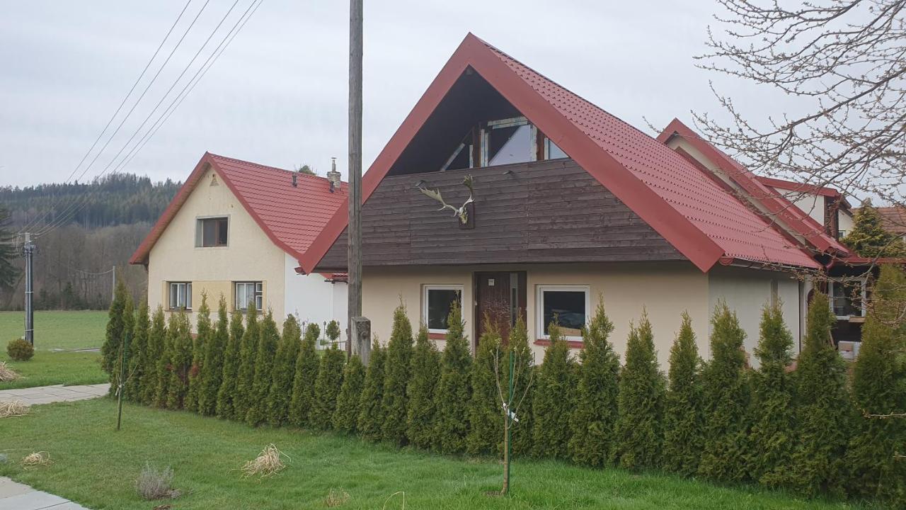 Bl Beskydy Lodge Prostřední Bečva Exteriör bild