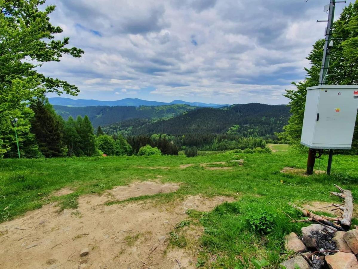 Bl Beskydy Lodge Prostřední Bečva Exteriör bild