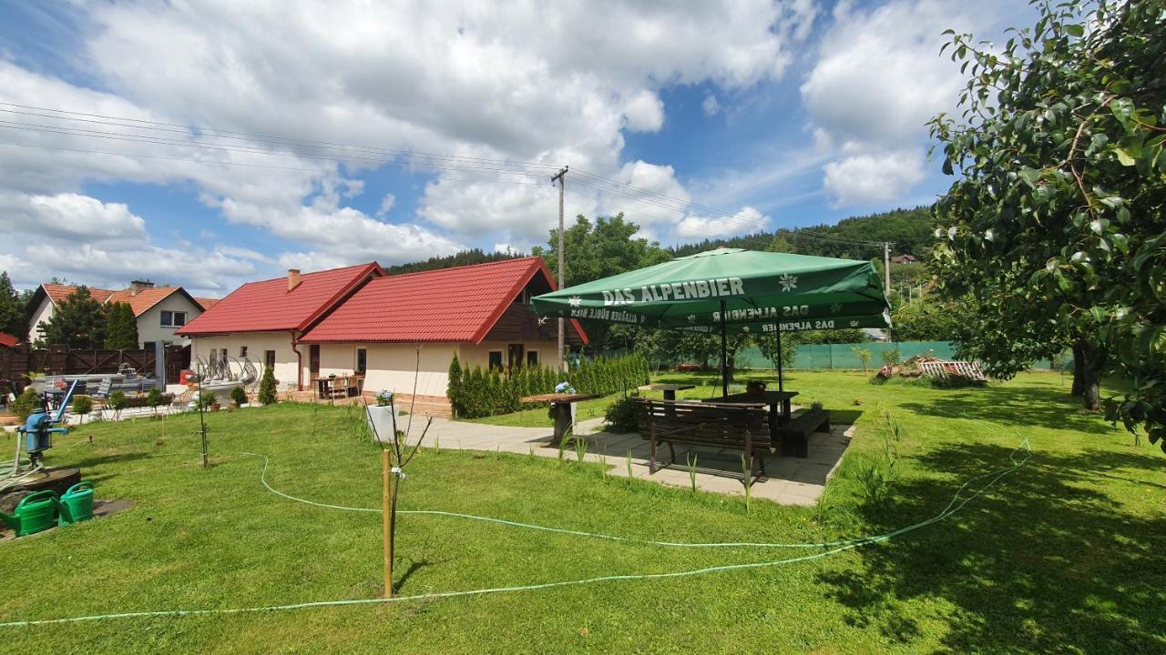 Bl Beskydy Lodge Prostřední Bečva Exteriör bild