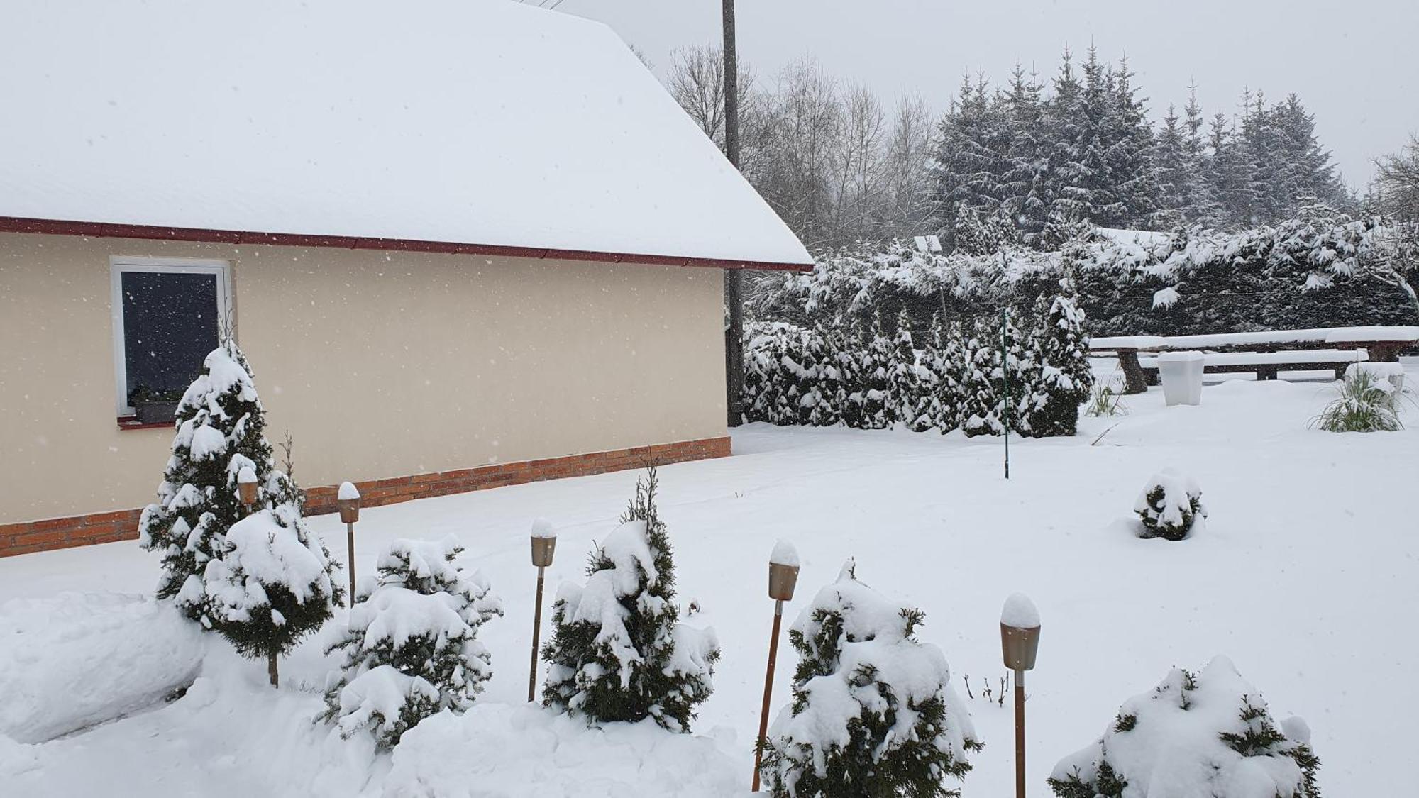 Bl Beskydy Lodge Prostřední Bečva Exteriör bild