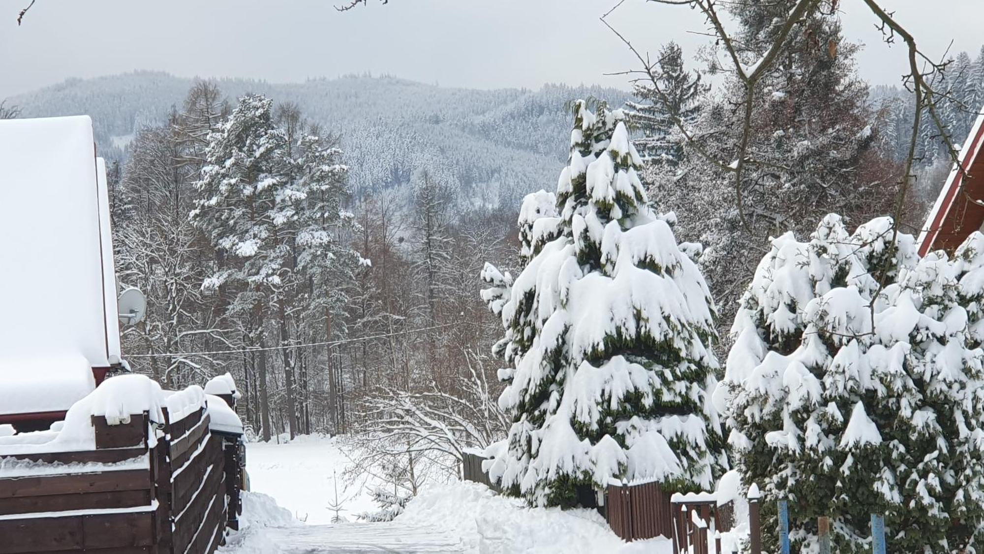 Bl Beskydy Lodge Prostřední Bečva Exteriör bild