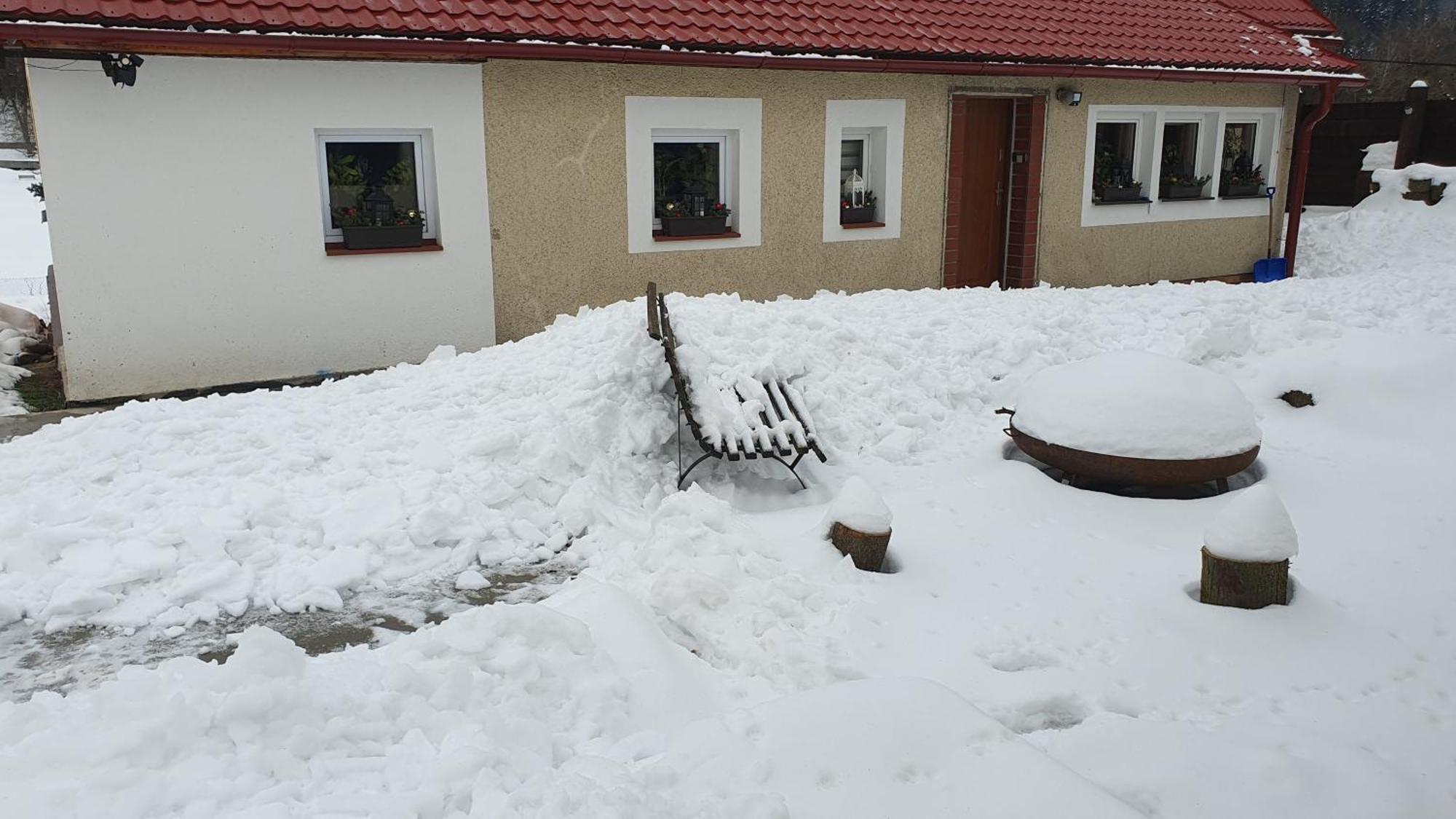 Bl Beskydy Lodge Prostřední Bečva Exteriör bild