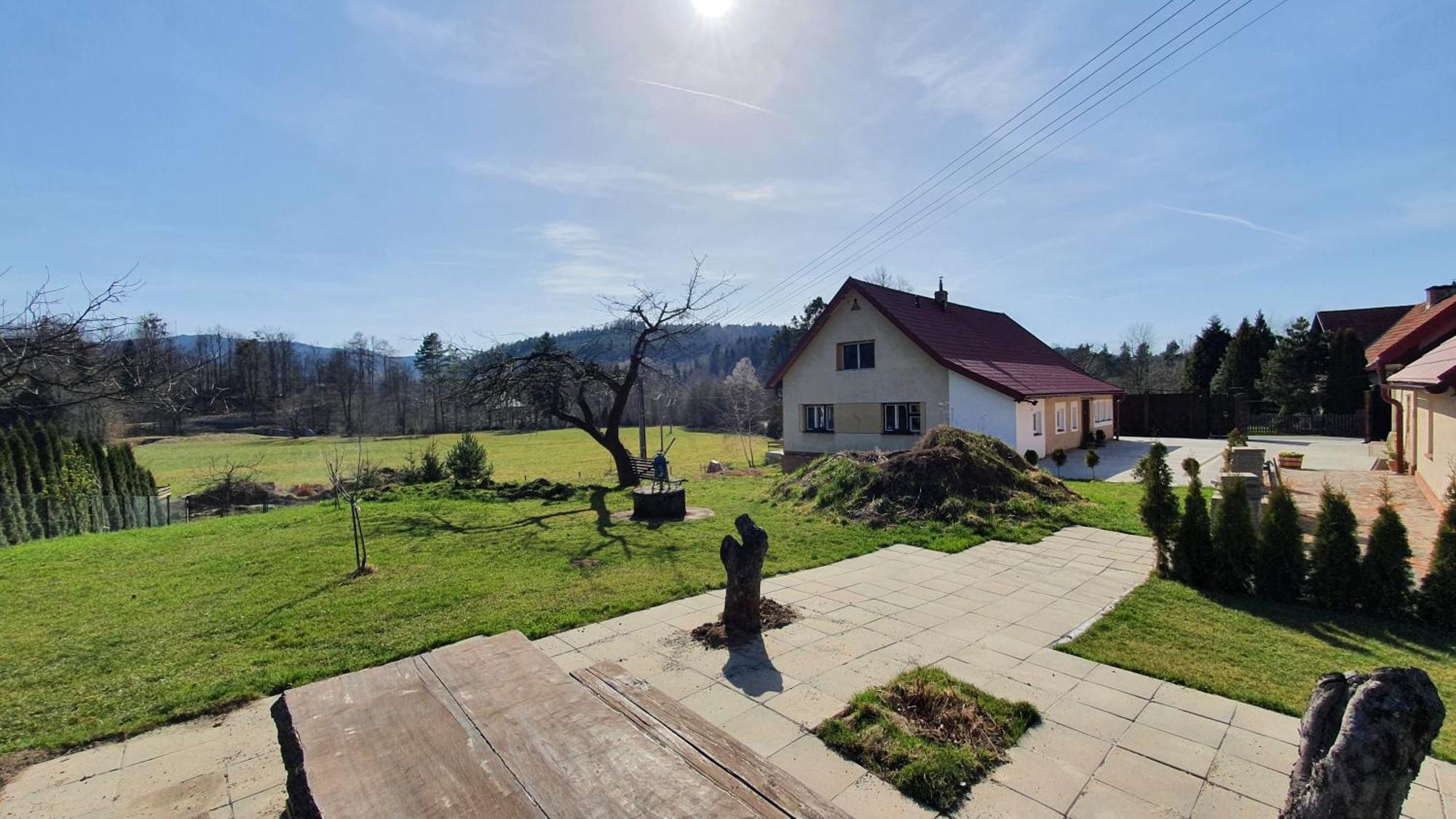 Bl Beskydy Lodge Prostřední Bečva Exteriör bild