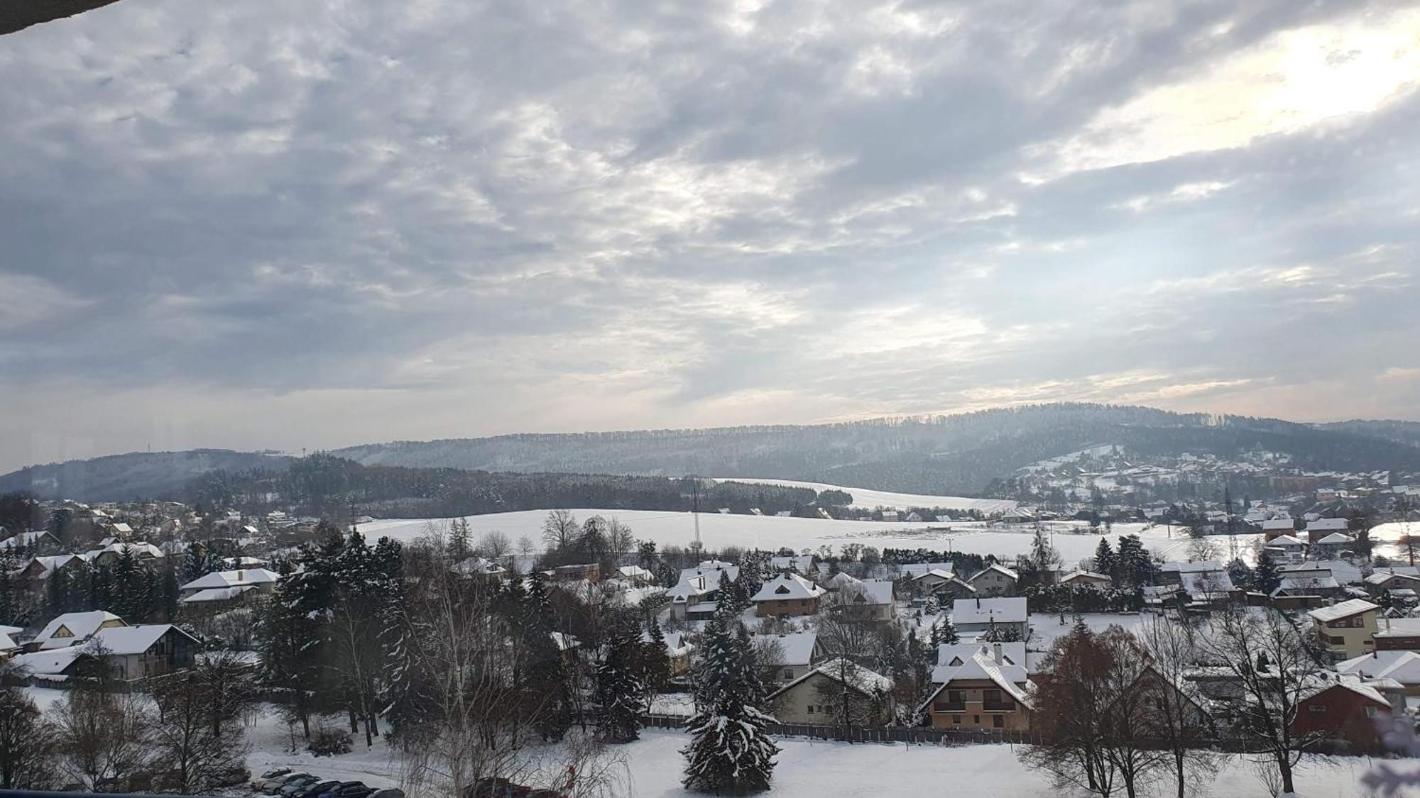 Bl Beskydy Lodge Prostřední Bečva Exteriör bild