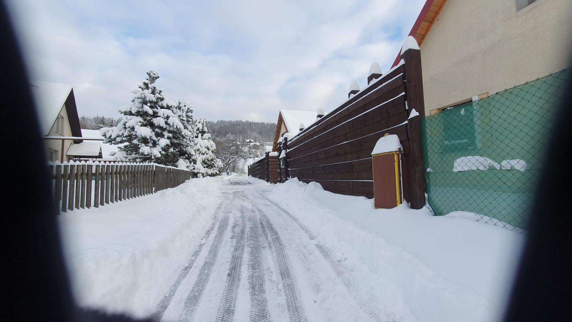 Bl Beskydy Lodge Prostřední Bečva Exteriör bild