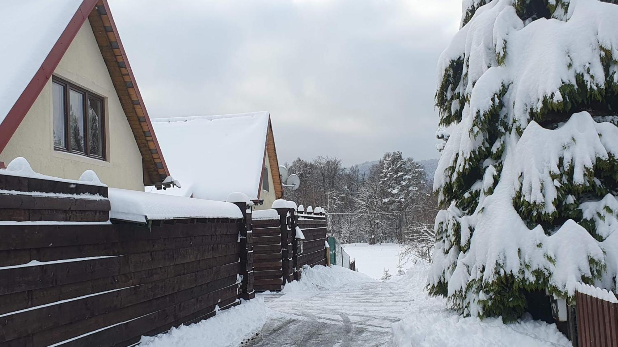 Bl Beskydy Lodge Prostřední Bečva Exteriör bild