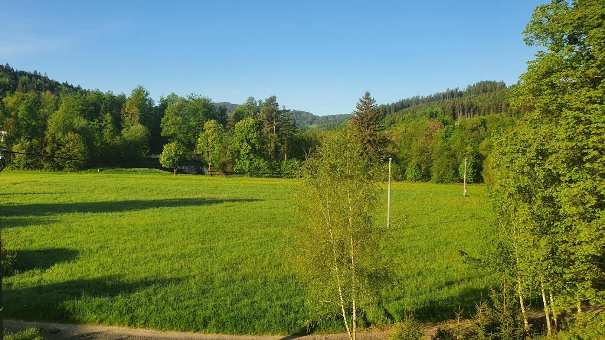 Bl Beskydy Lodge Prostřední Bečva Exteriör bild