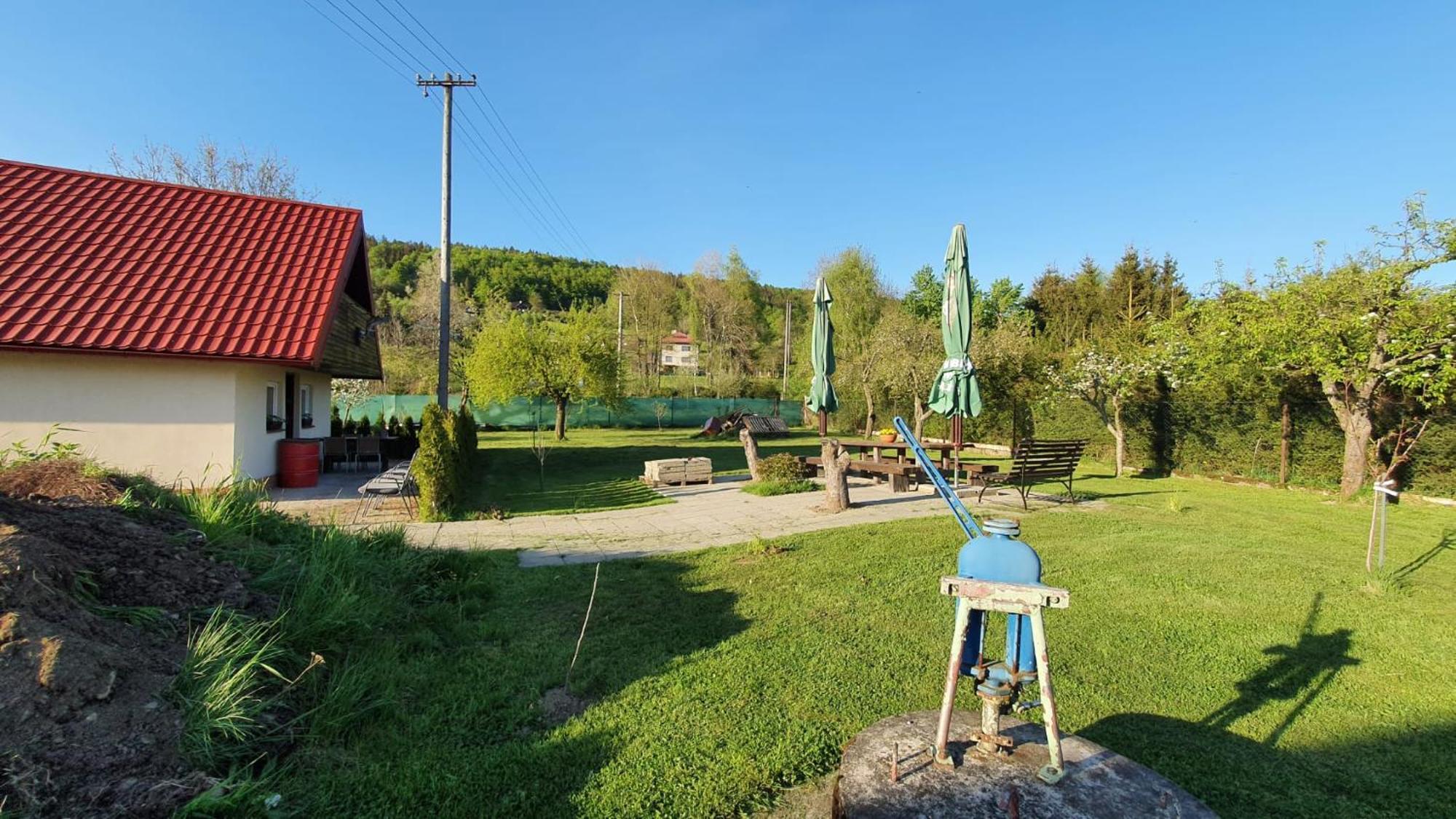 Bl Beskydy Lodge Prostřední Bečva Exteriör bild